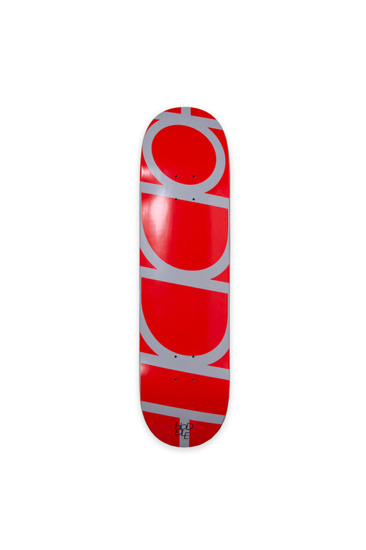 Logo Deck Red/ Grey