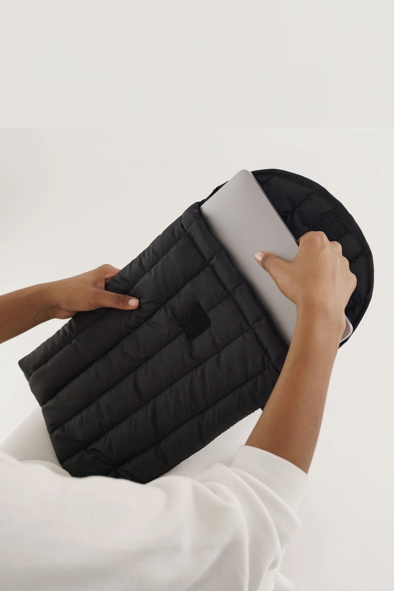 Puffy Laptop Sleeve 13"/14" Black