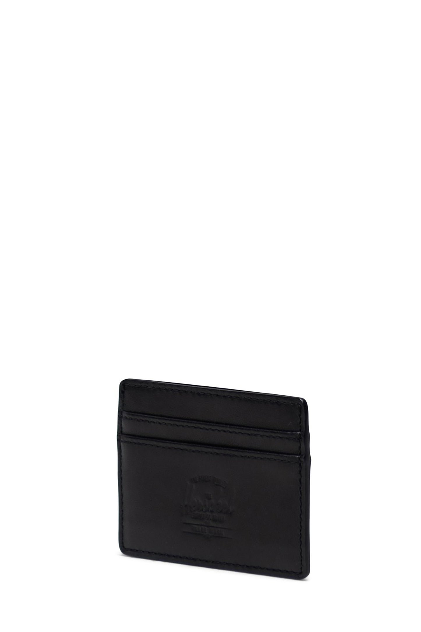 Charlie Cardholder Wallet Black Leather