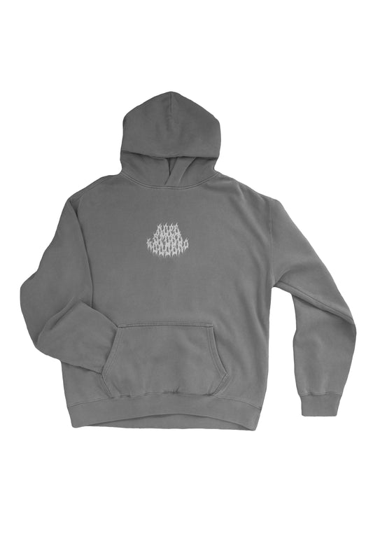 Metal Hoodie Washed Grey