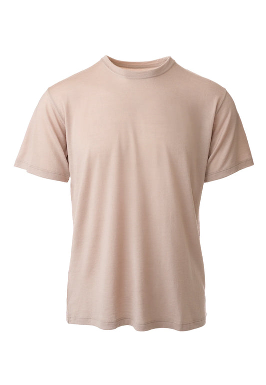 All Day Merino Tee Stone