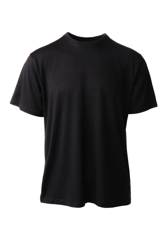 All Day Merino Tee Black