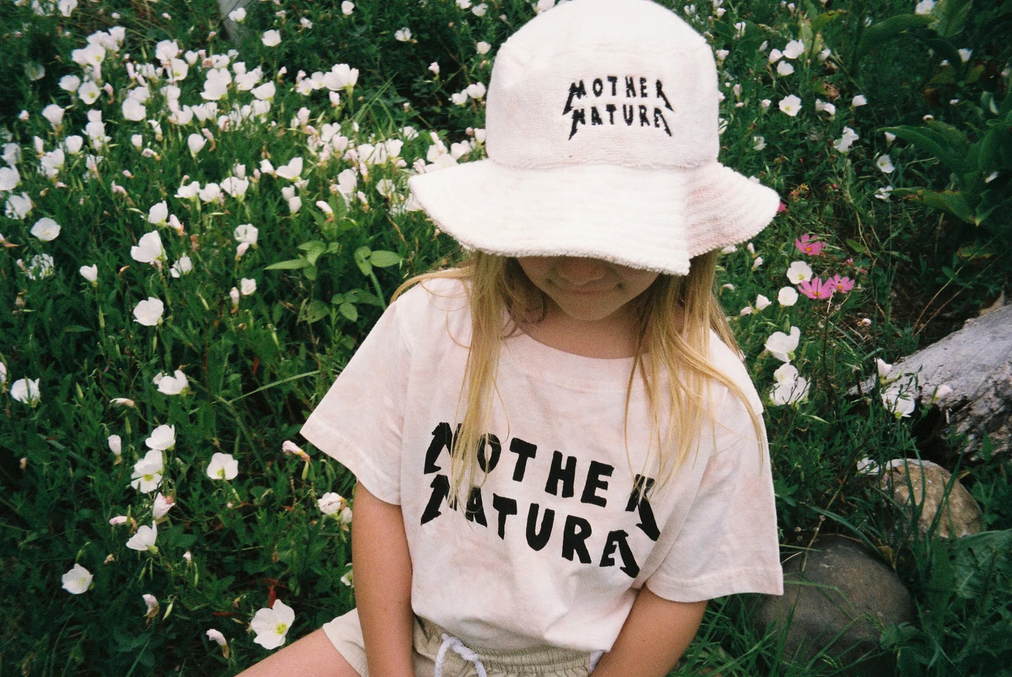 Mother Nature Tee Peach