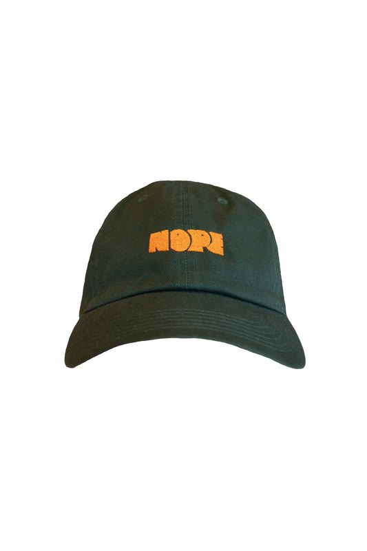 Nope Logo Cap Forest Green