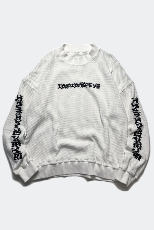 Chrome Sweater White