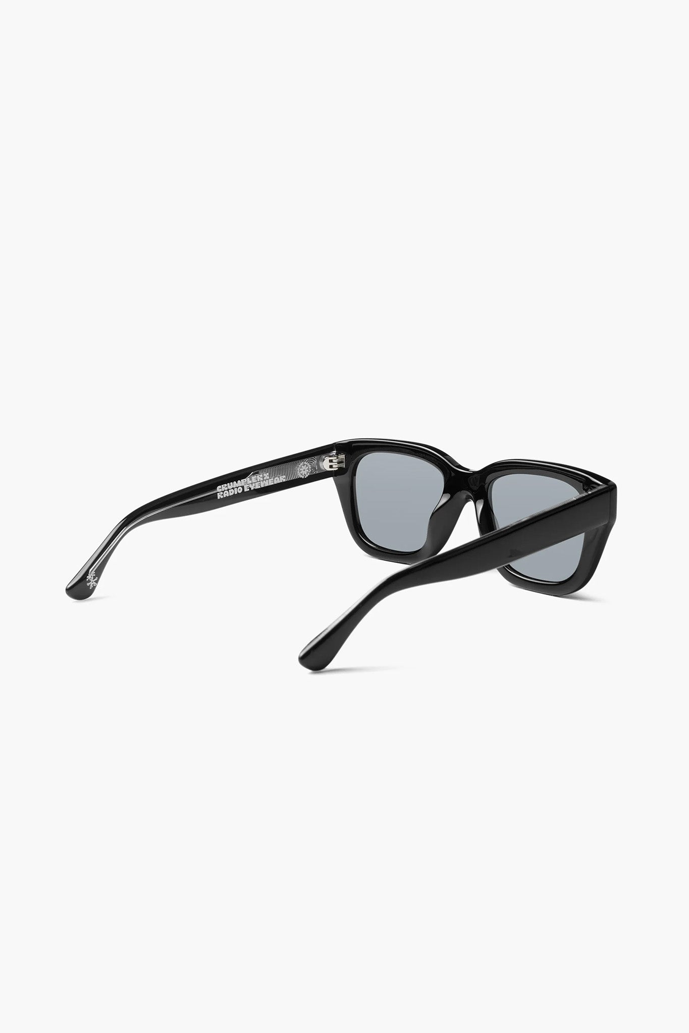 Radio X Crumpler Black / Grey Polarised