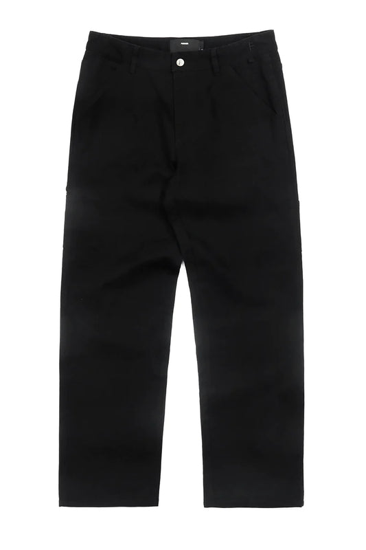 Distend Double Knee Pant Black