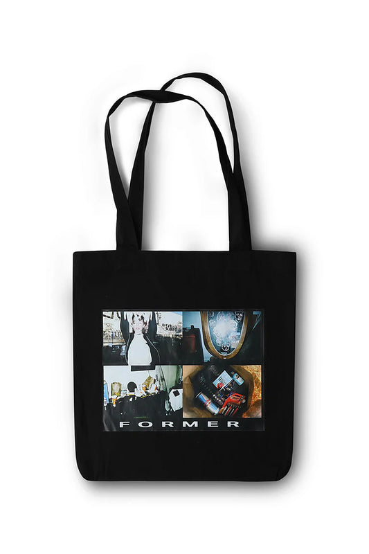 4 Up Tote Bag Black