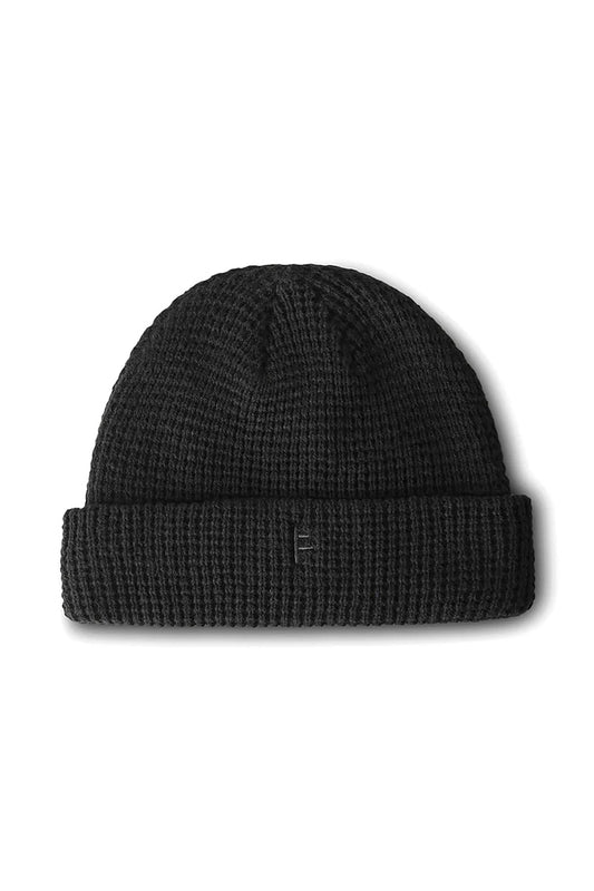 Franchise Waffle Beanie Black