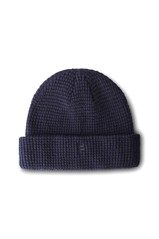 Franchise Waffle Beanie Navy