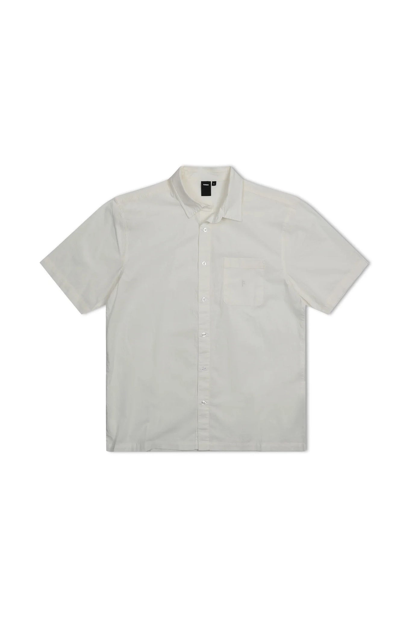 Vivian SS Shirt White