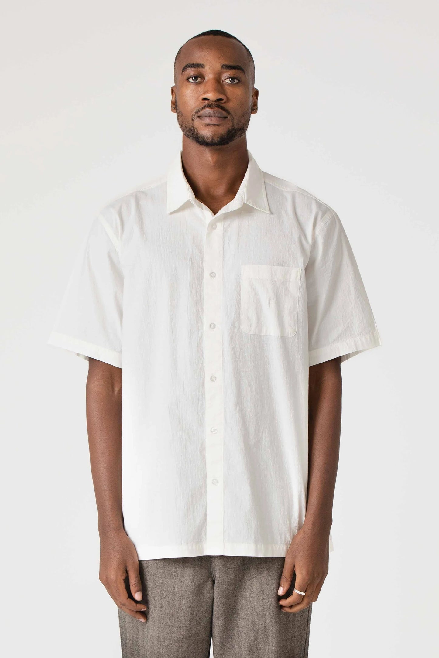 Vivian SS Shirt White