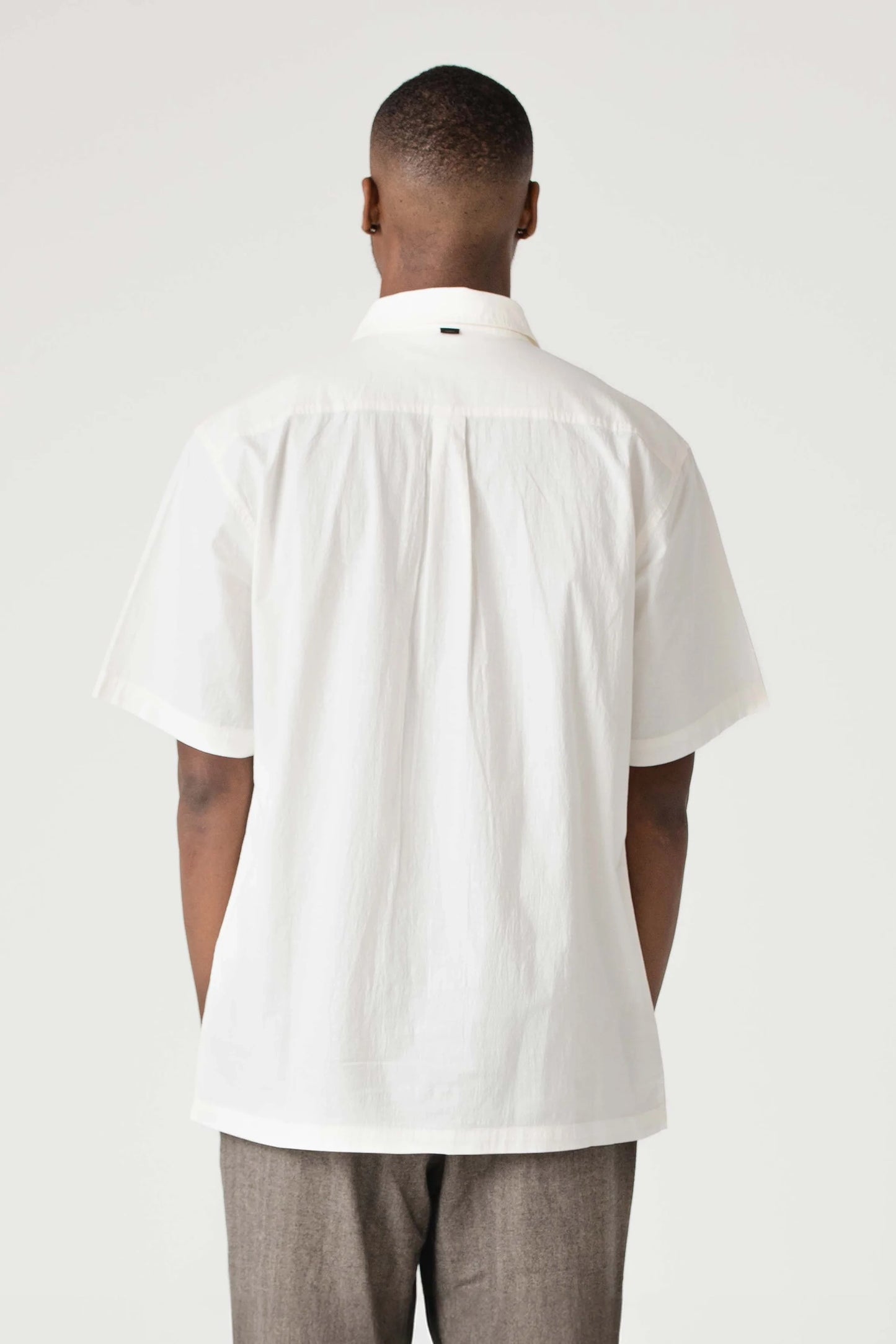 Vivian SS Shirt White