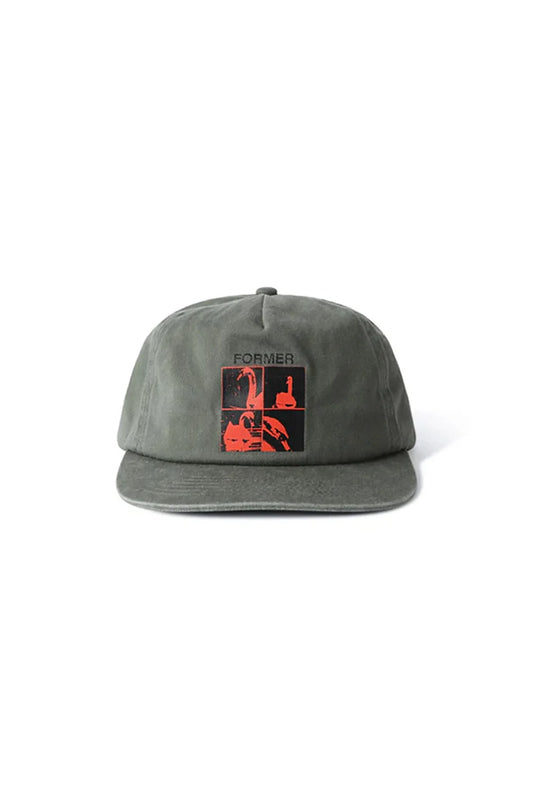 Cygnet Cap Washed Green