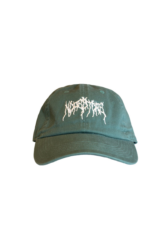 Heavy Metal Embroidered Cap Forest Green