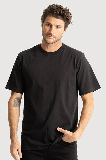 Heavy Weight Tee Black