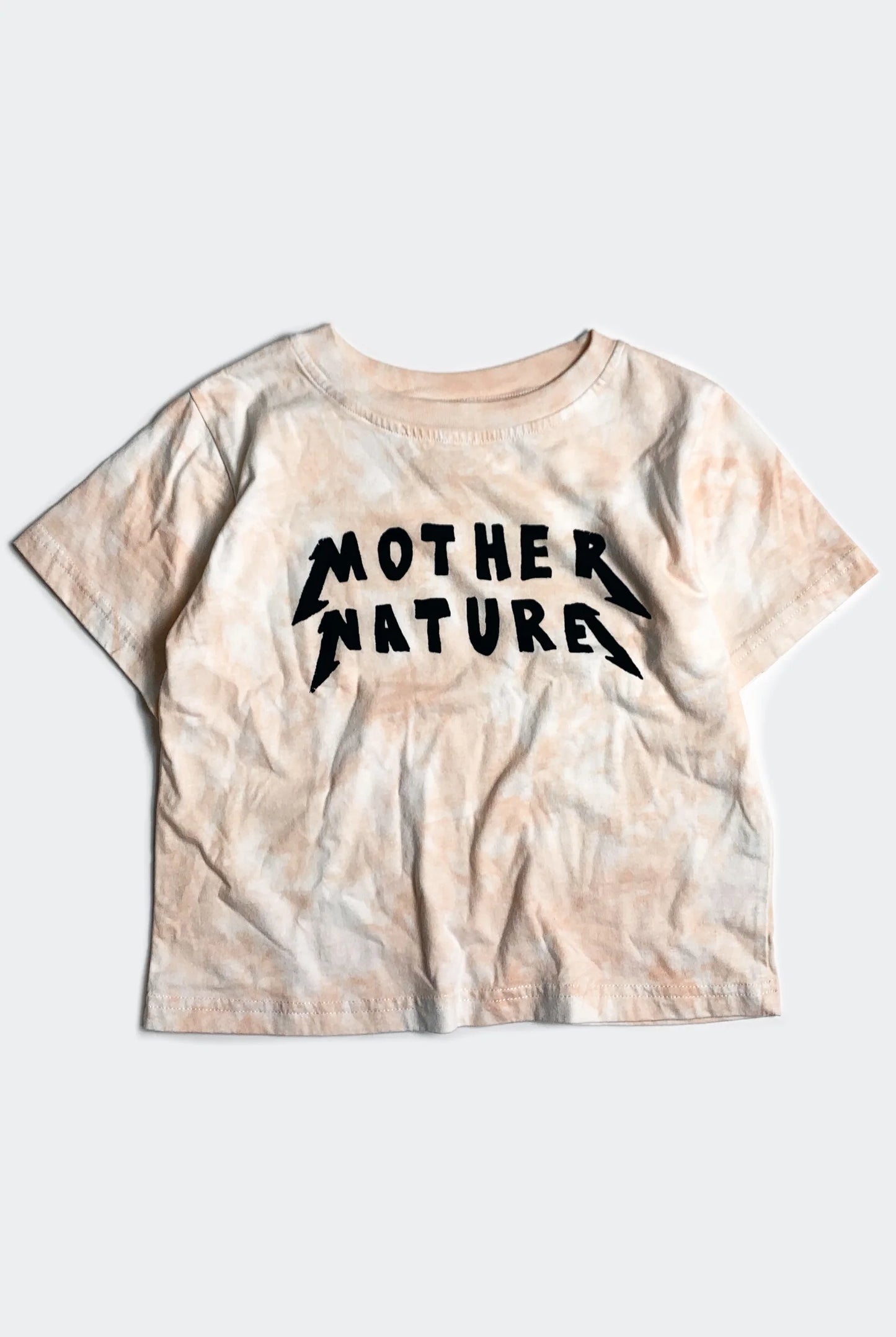 Mother Nature Tee Peach