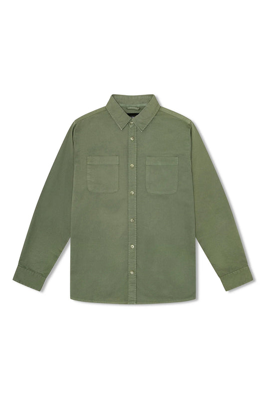 York Long Sleeve Shirt Army