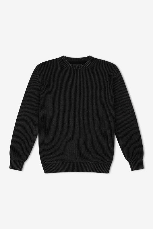 Fisher Knit Black