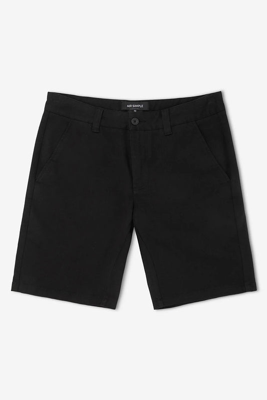 Taylor Chino Short Black