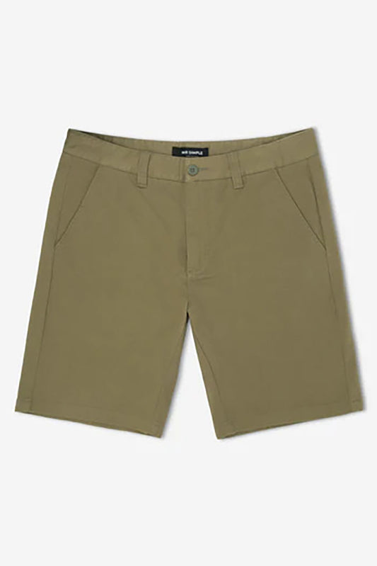 Taylor Chino Short Army