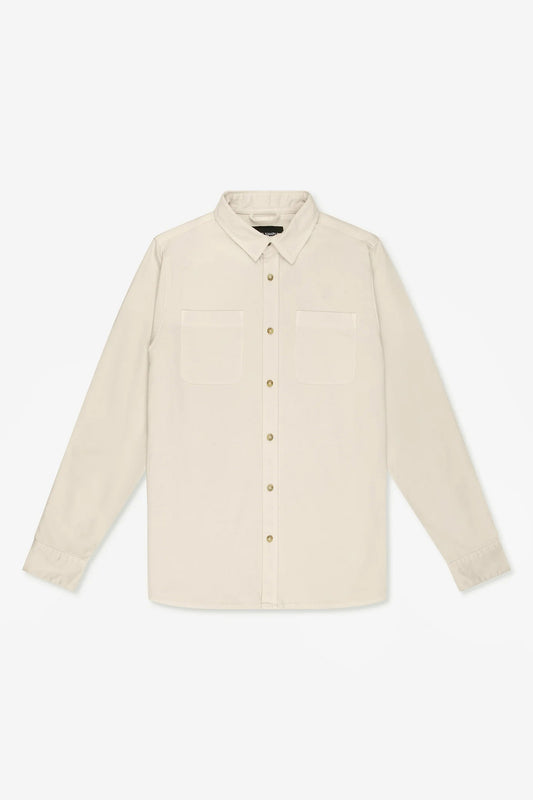 York Long Sleeve Shirt Natural