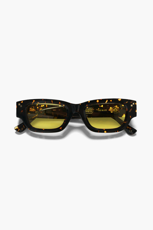 The Blues Sunglasses Tortoise / Yellow