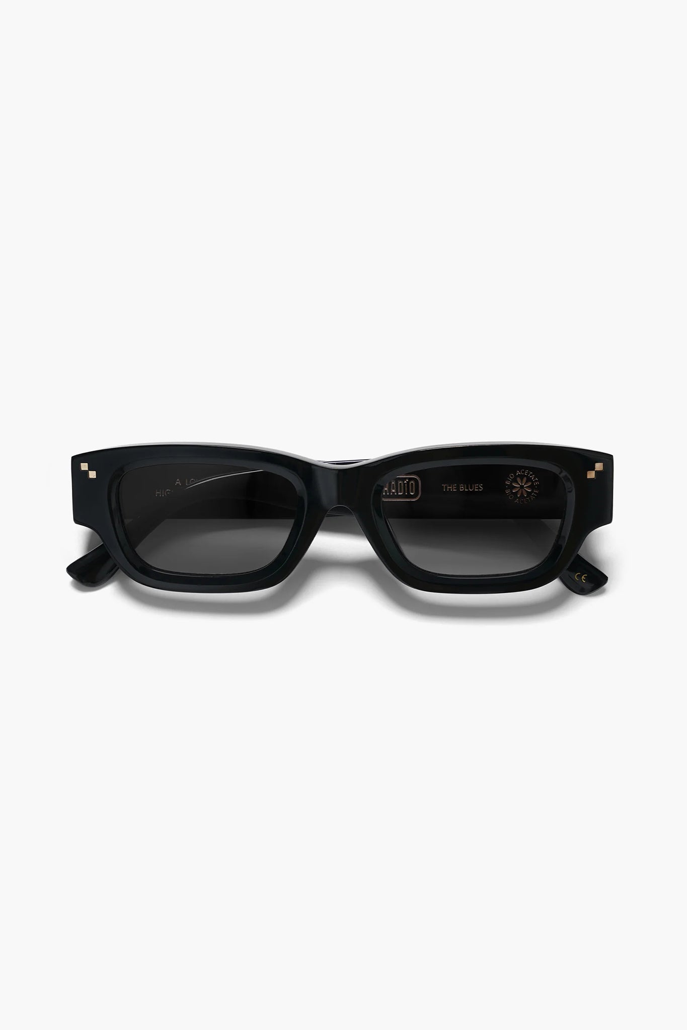 The Blues Sunglasses Black