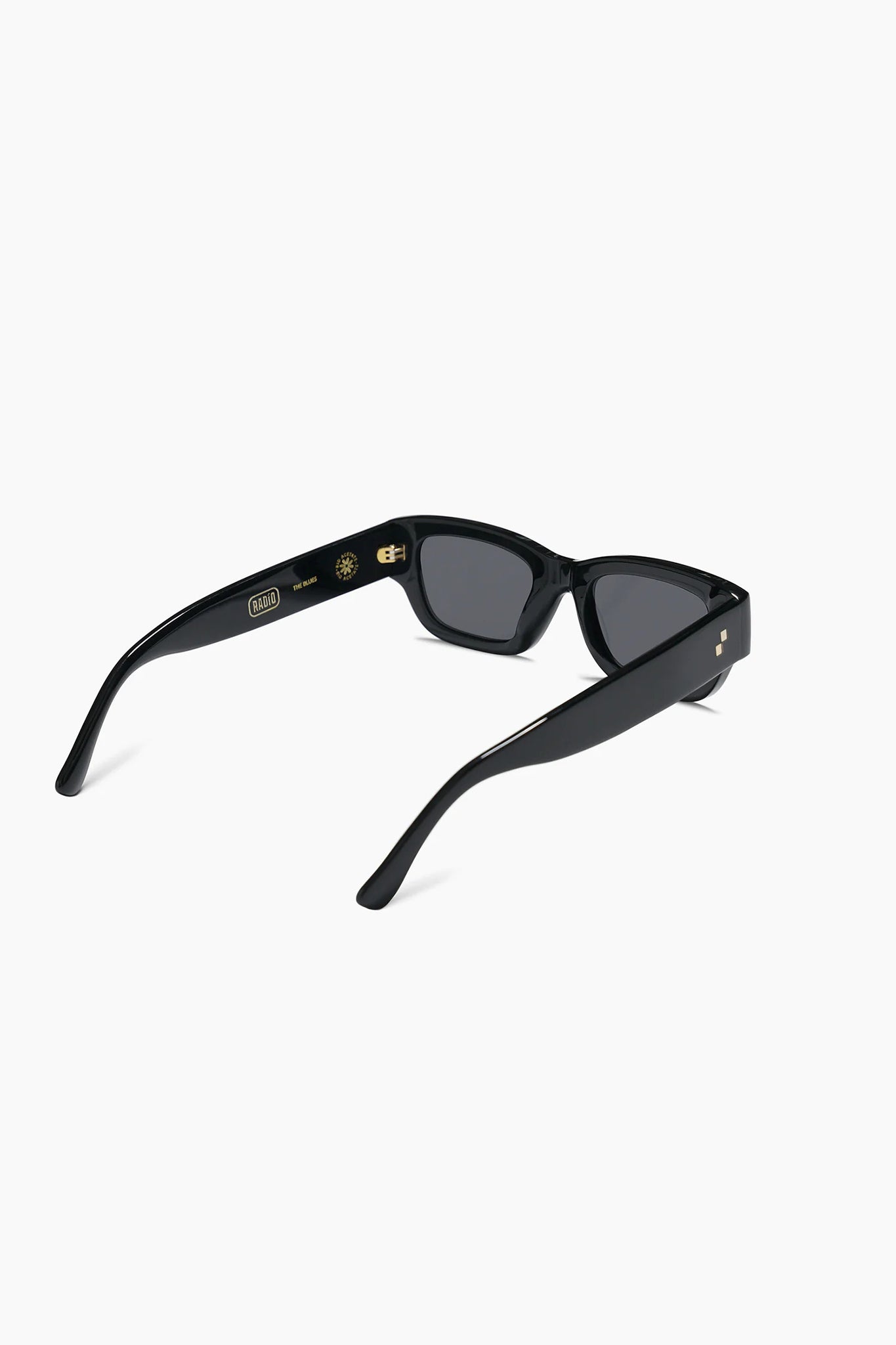 The Blues Sunglasses Black