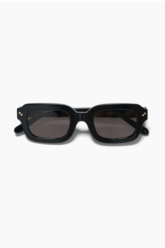 The Love Doctor Sunglasses Black