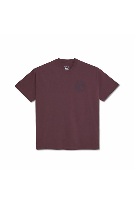 Hijack Tee Plum