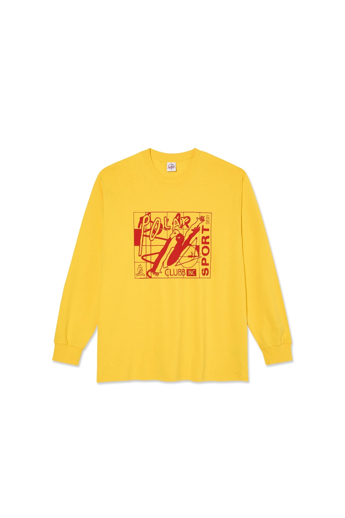 Clubb Inc LS Tee Lemon