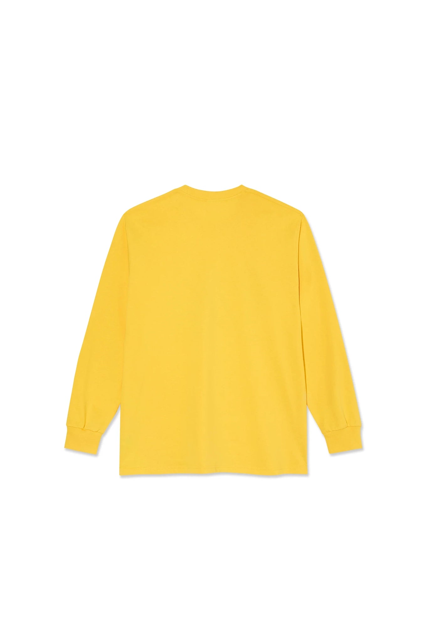 Clubb Inc LS Tee Lemon