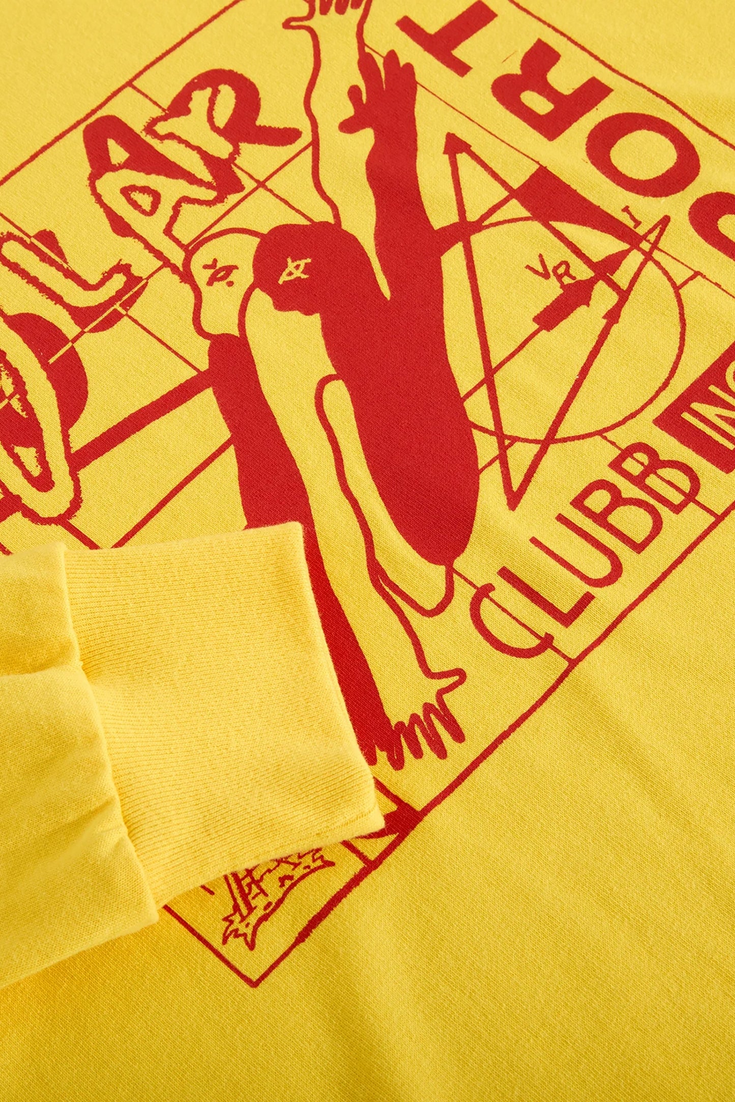 Clubb Inc LS Tee Lemon