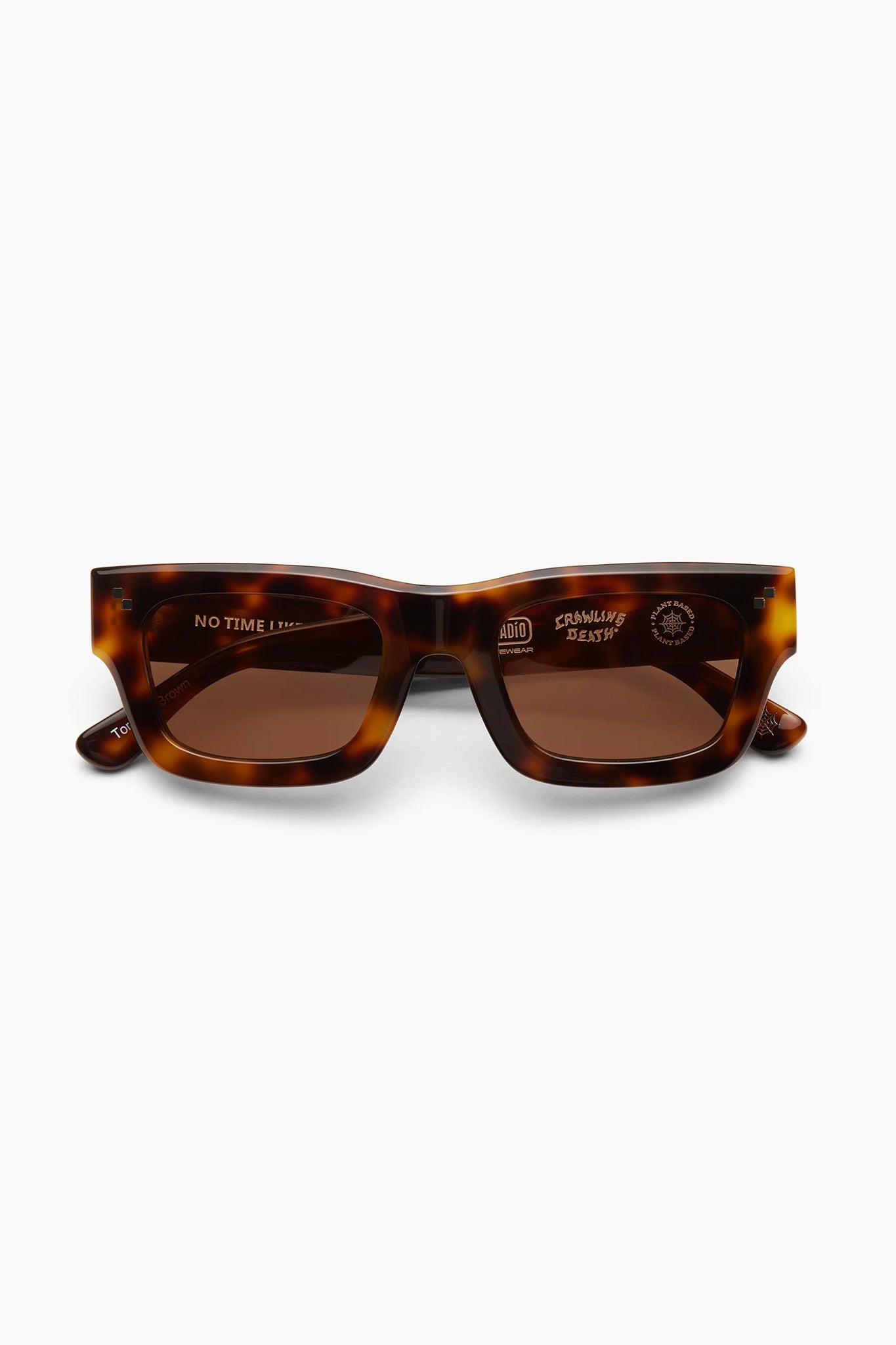 Radio x Crawling Death Sunglasses Tortoise / Brown