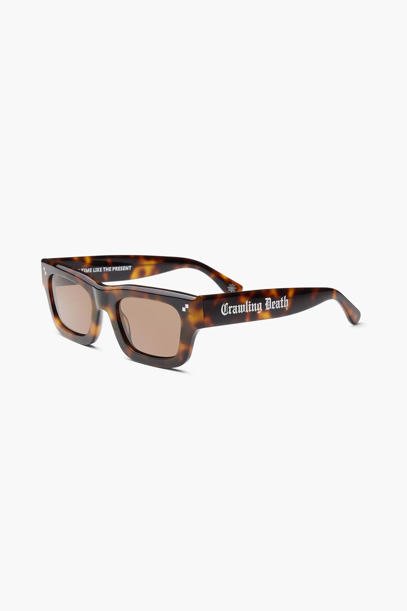 Radio x Crawling Death Sunglasses Tortoise / Brown