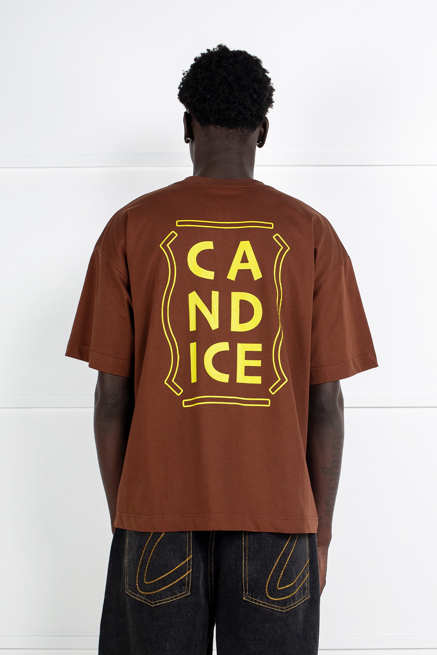 Refined Tee Brown