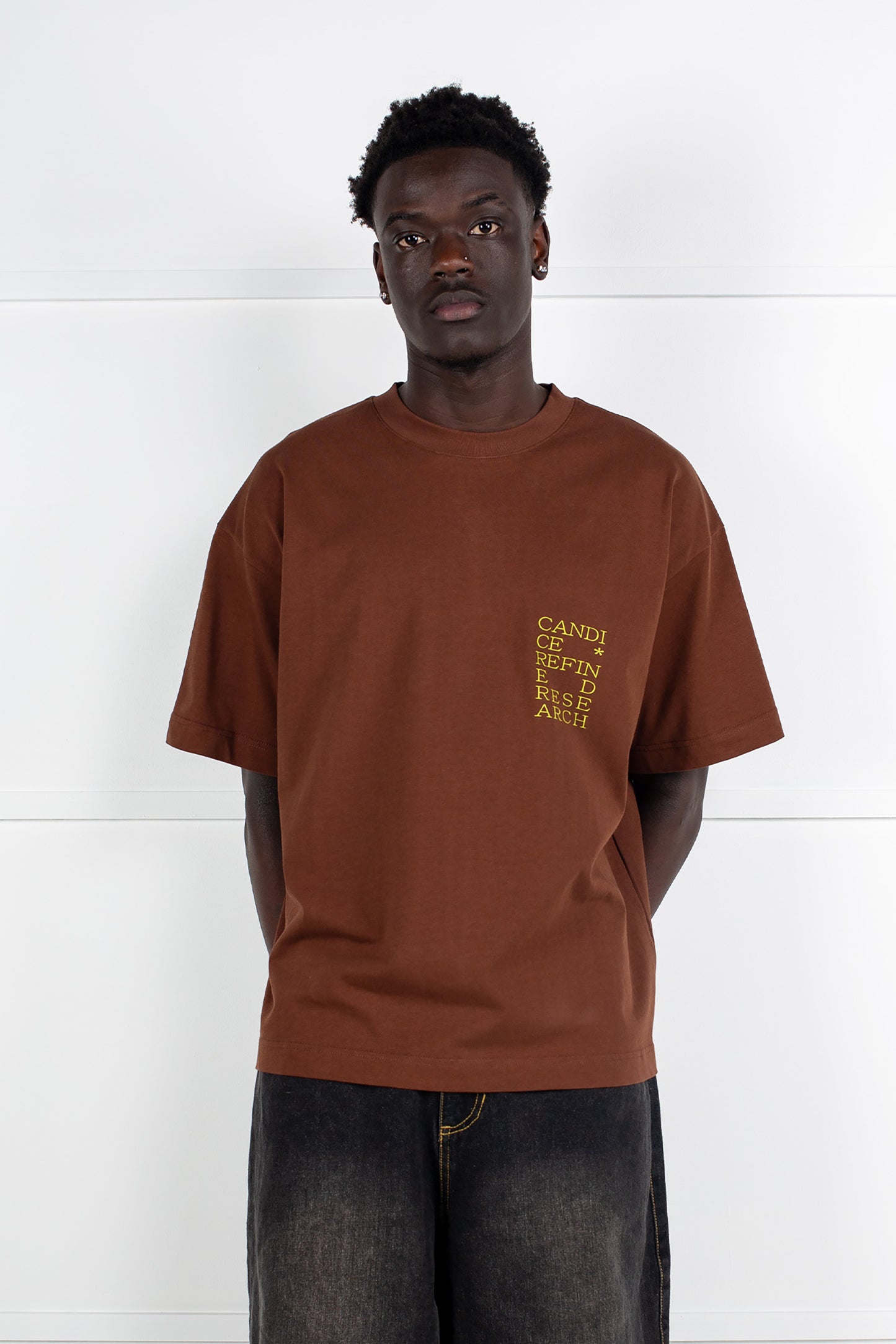 Refined Tee Brown