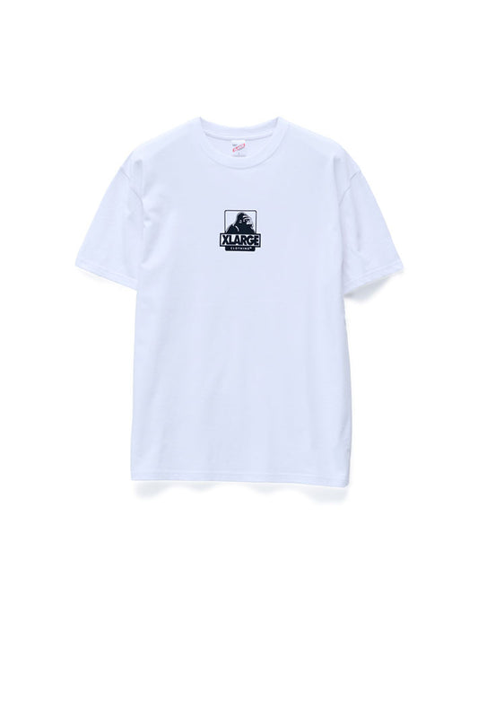 91 OG Short Sleeve Tee Solid White