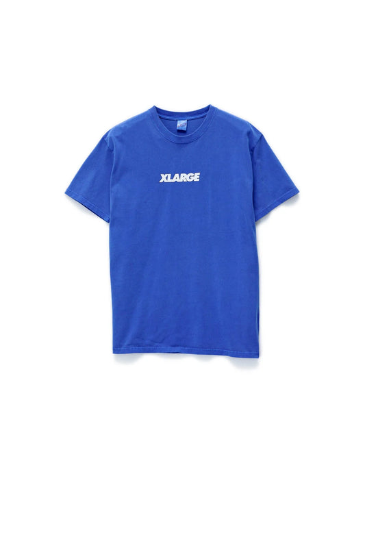 91 Key Italic OG SS Tee Pigment Blue