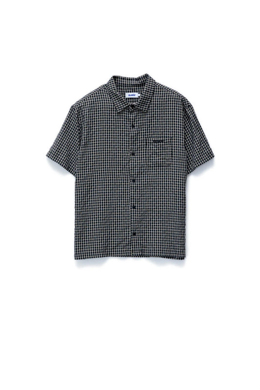 Cab Check SS Shirt Black