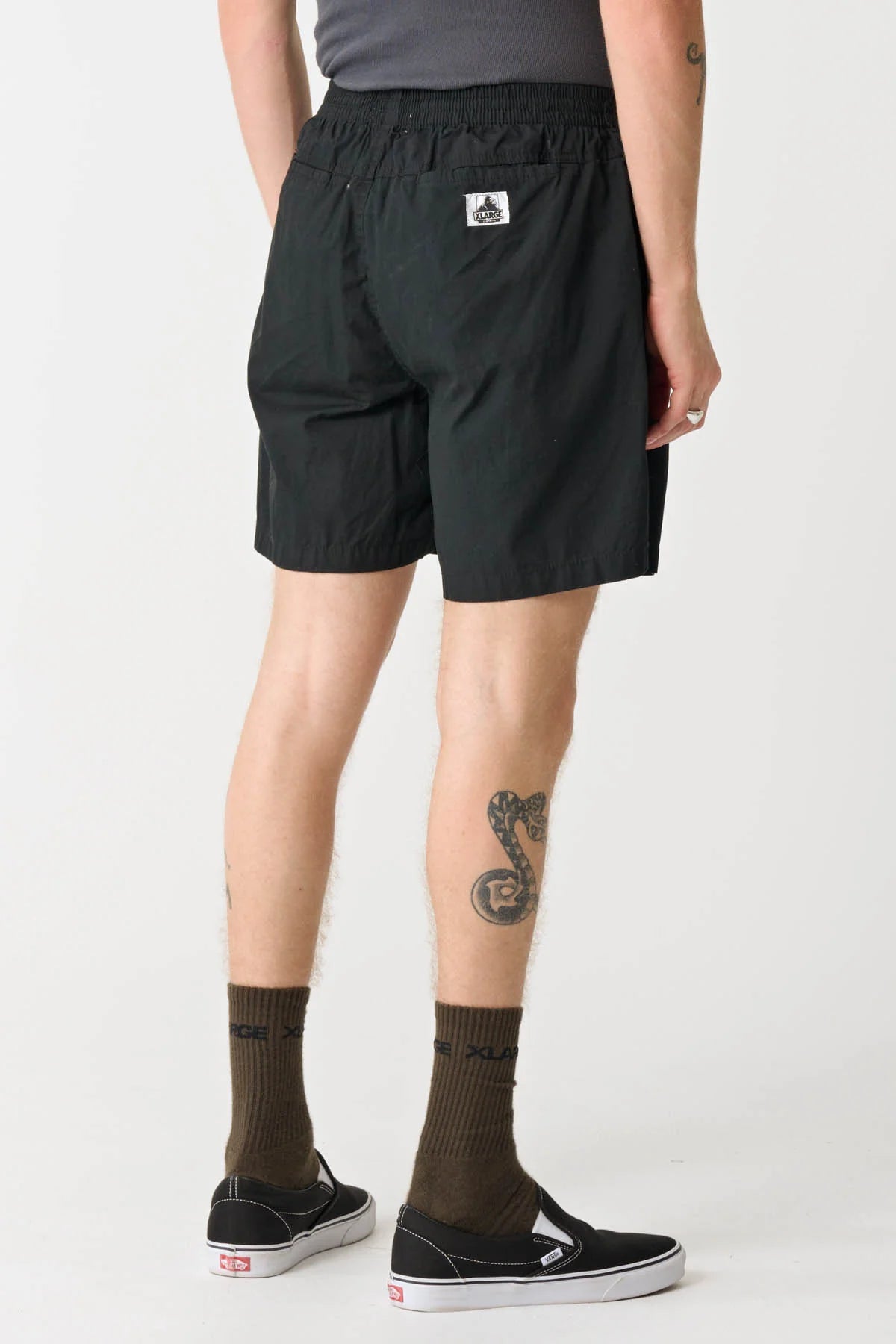 91 Stock Beachshort Black