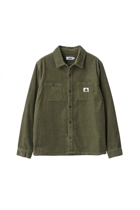 Cord Authentic LS Shirt Military