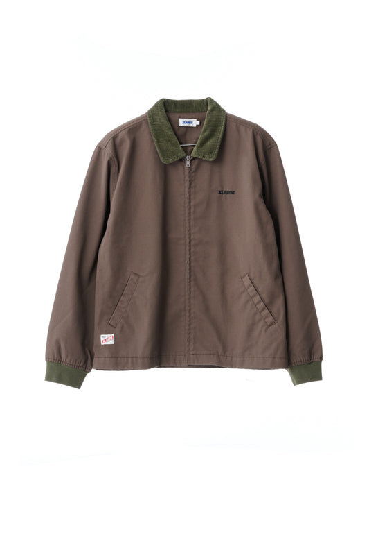 Two Tone Work Jacket Tan