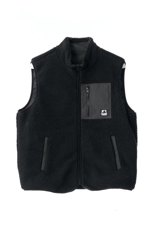 Fire Dice Reversible Vest Black