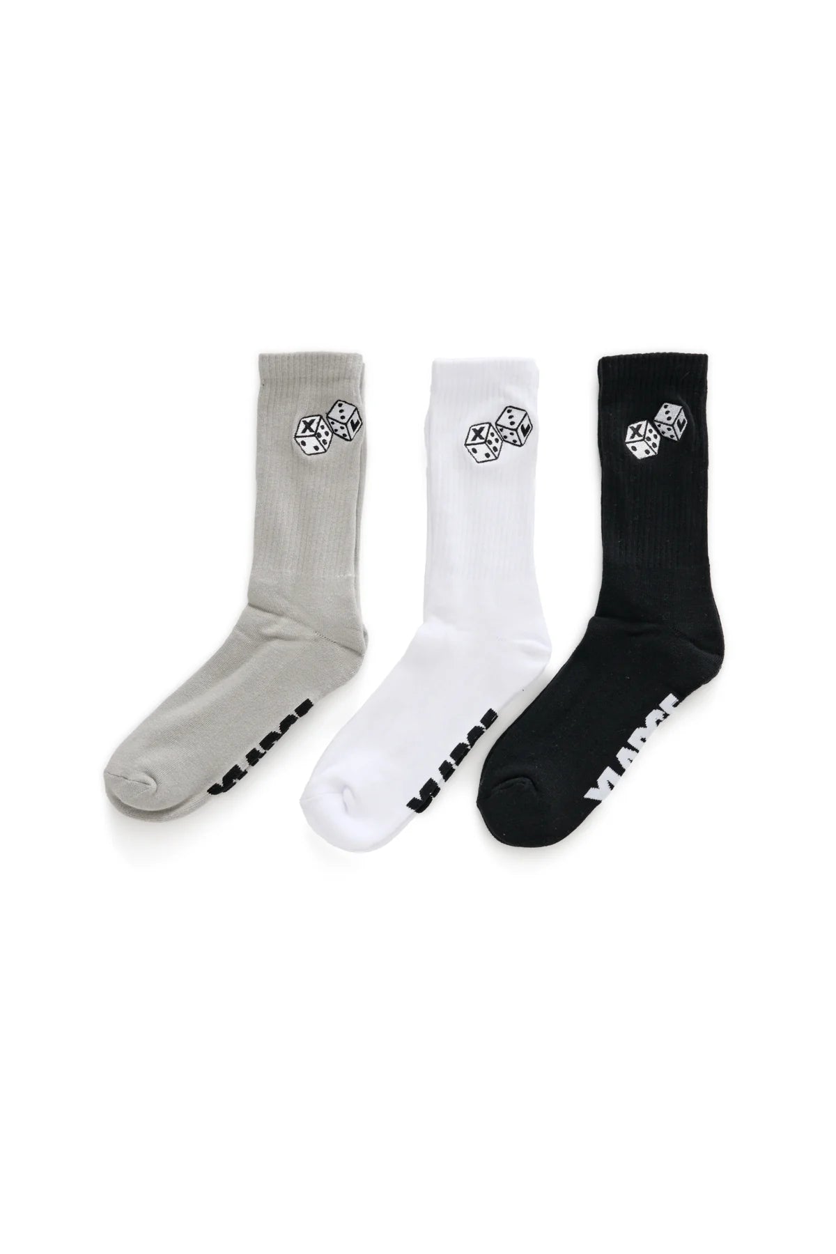 XL Dice Sock 3 Pack