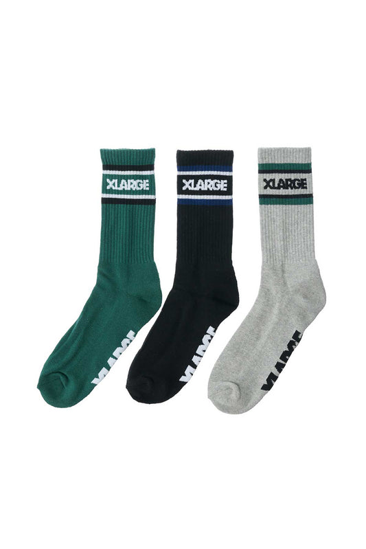 91 Stripe Sock 3 Pack