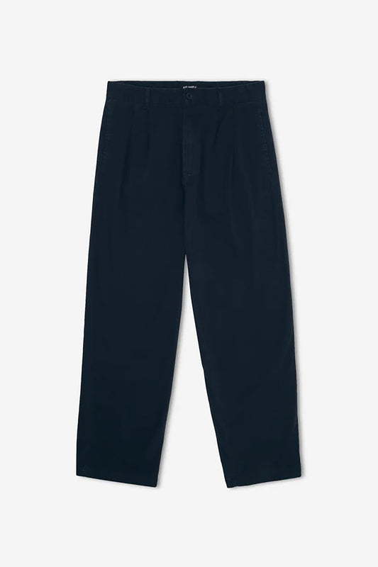 Brooklyn Pleated Pants Navy