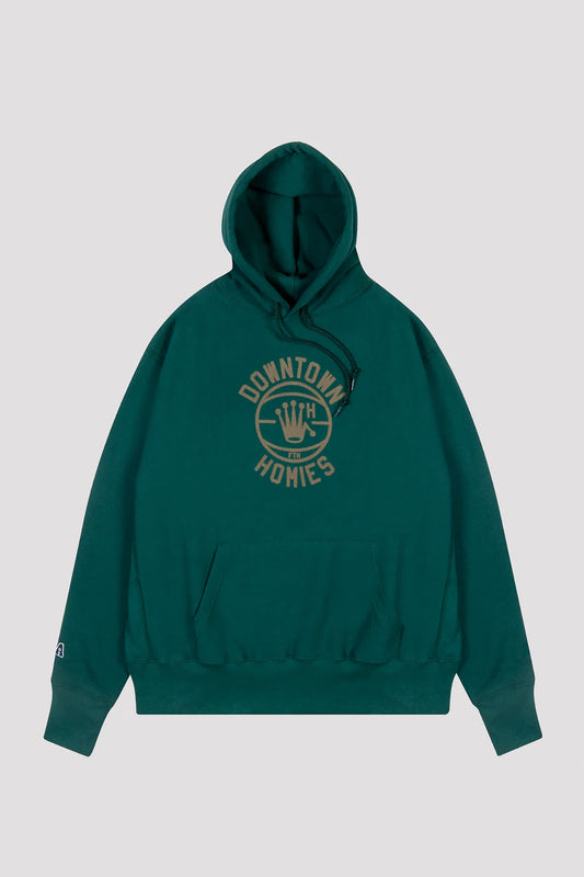 Downtown Homies Pullover Sweat Forest