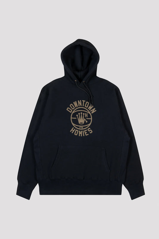 Downtown Homies Pullover Sweat Black